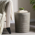 Birch 16 Mgo Side Table - Light Gray Magnesium