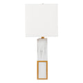 Loyden Table Lamp White Iron