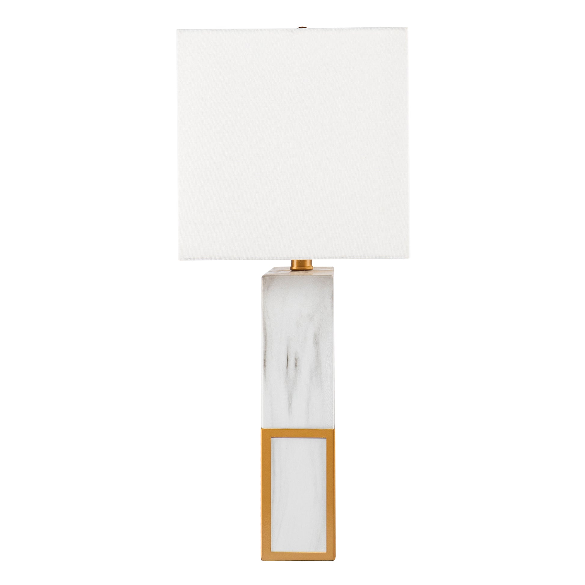Loyden Table Lamp White Iron