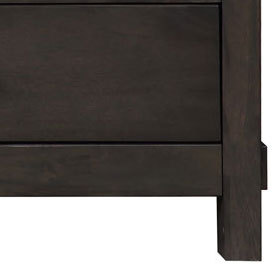 Napa Server Brown - Dark Brown Wood