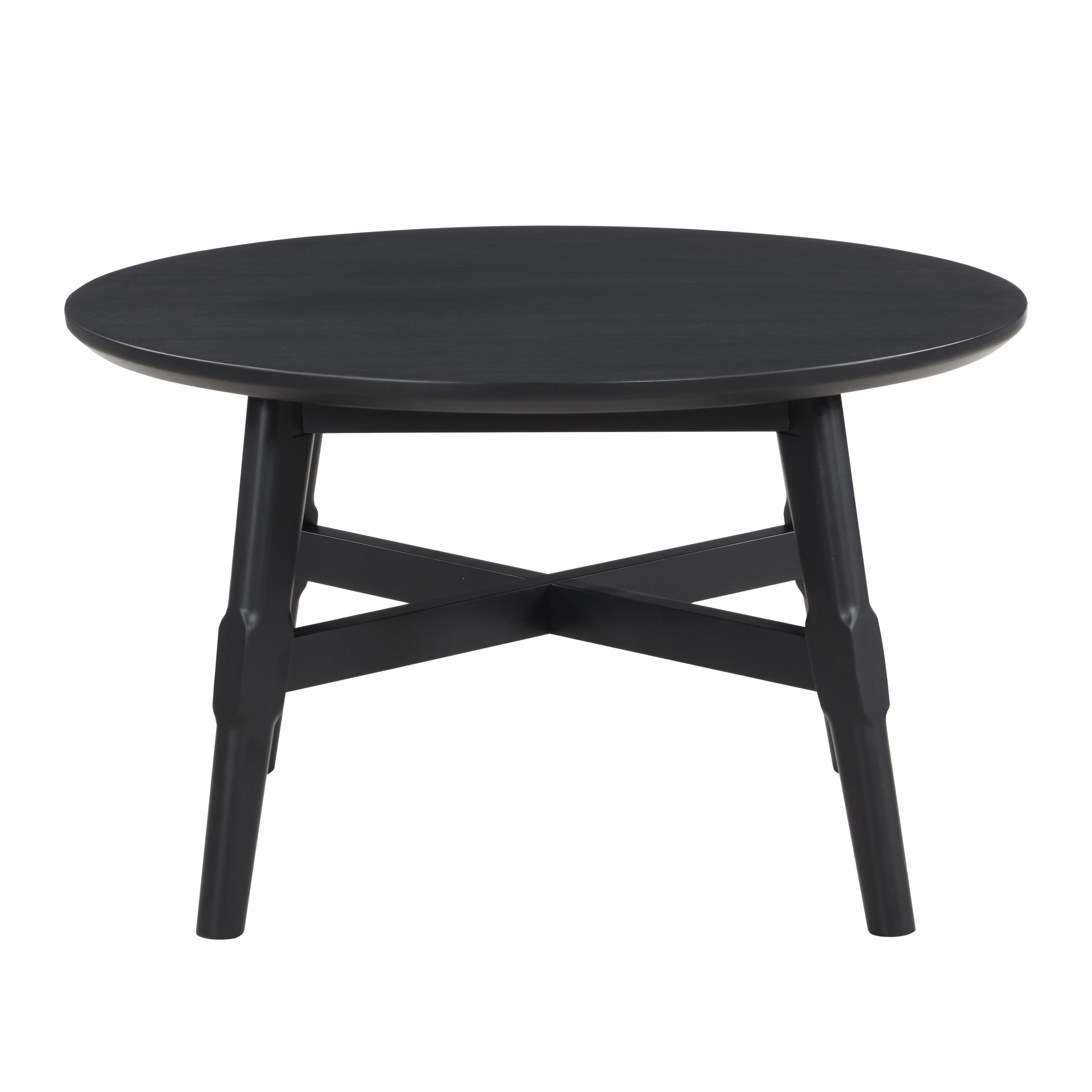 Oslo Coffee Table Black Black Wood