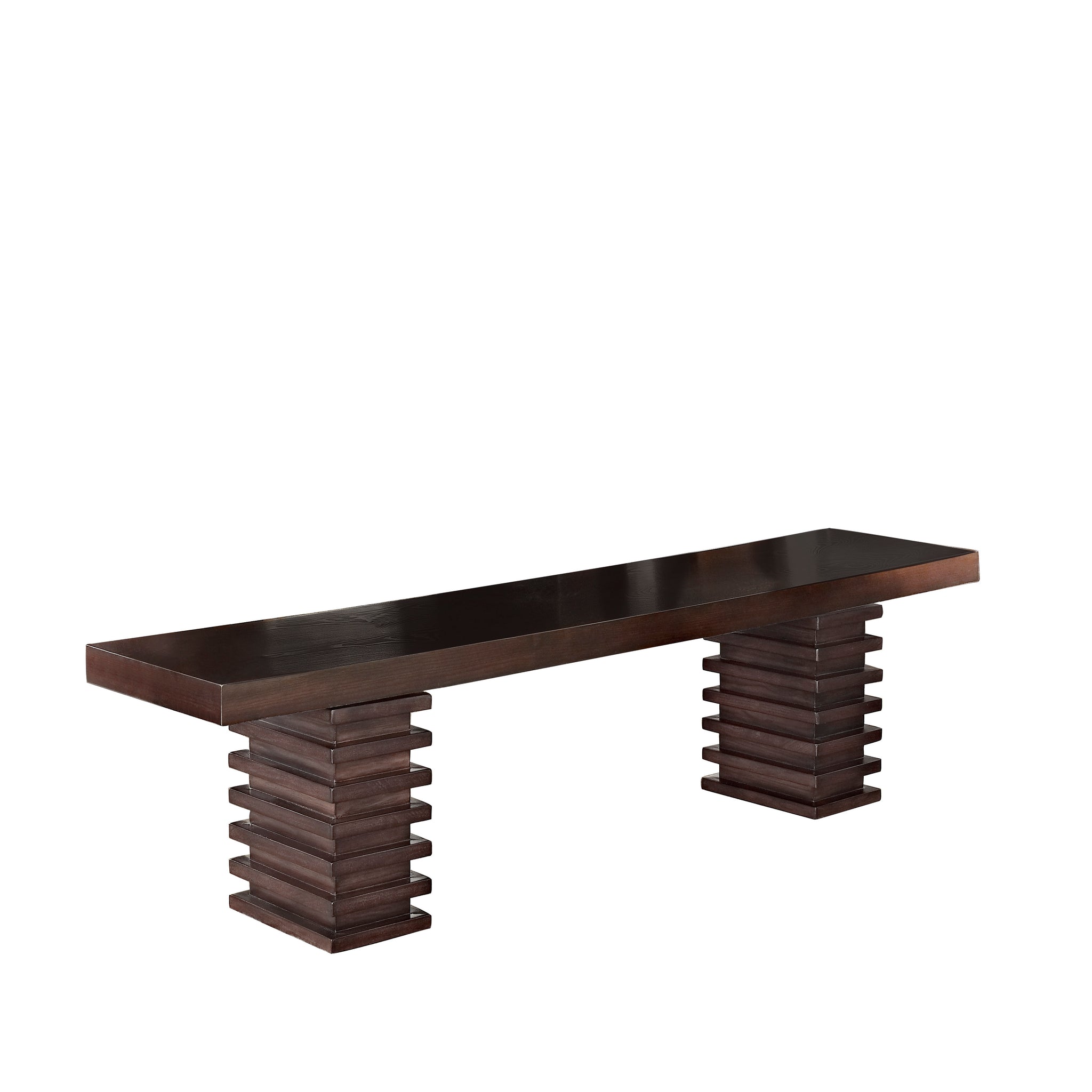 Briana Bench Brown Brown Wood