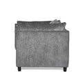 Club Chair Grey Fabric