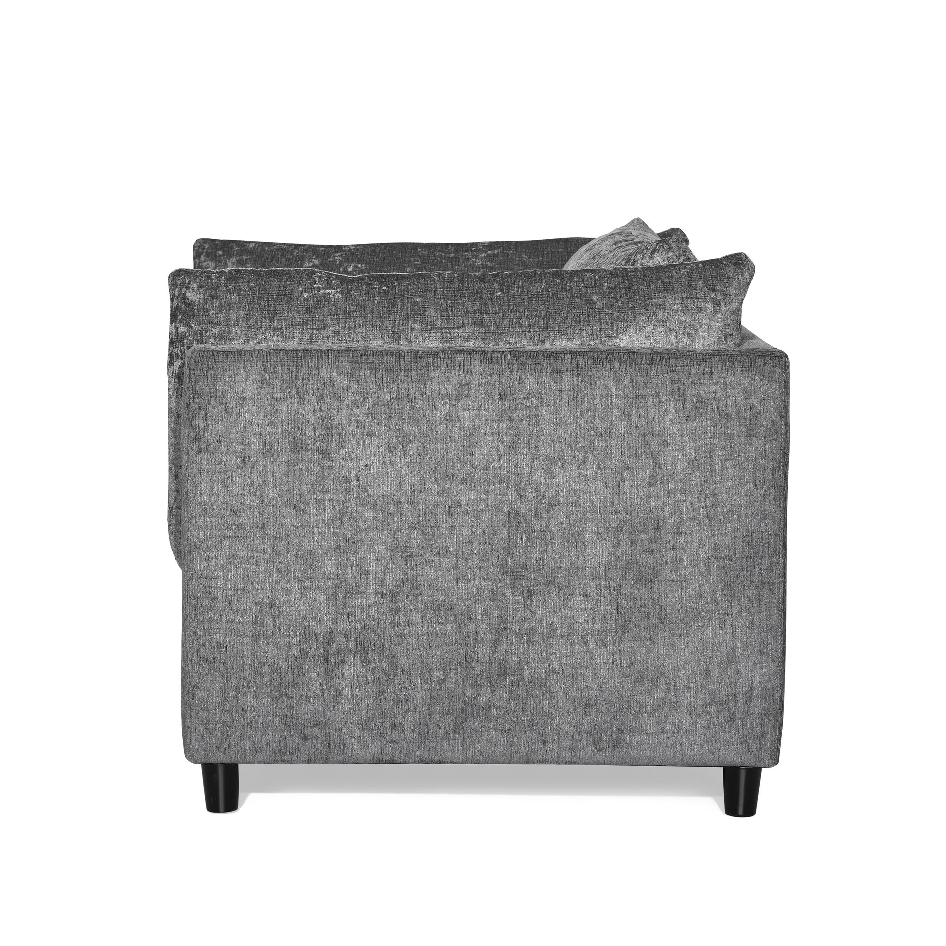 Club Chair Grey Fabric