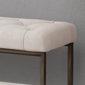 Bench Beige Fabric