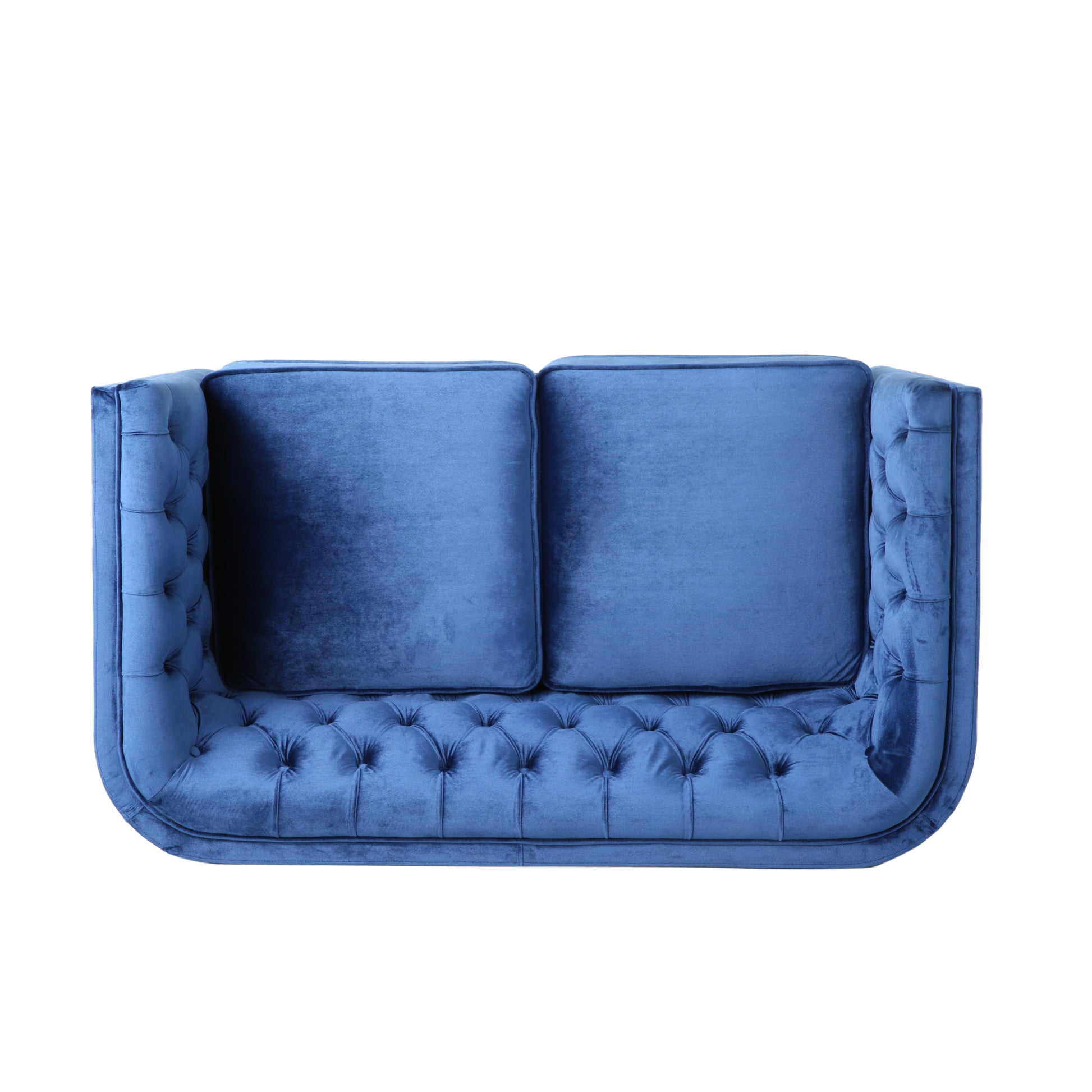 Seat Navy Blue Velvet