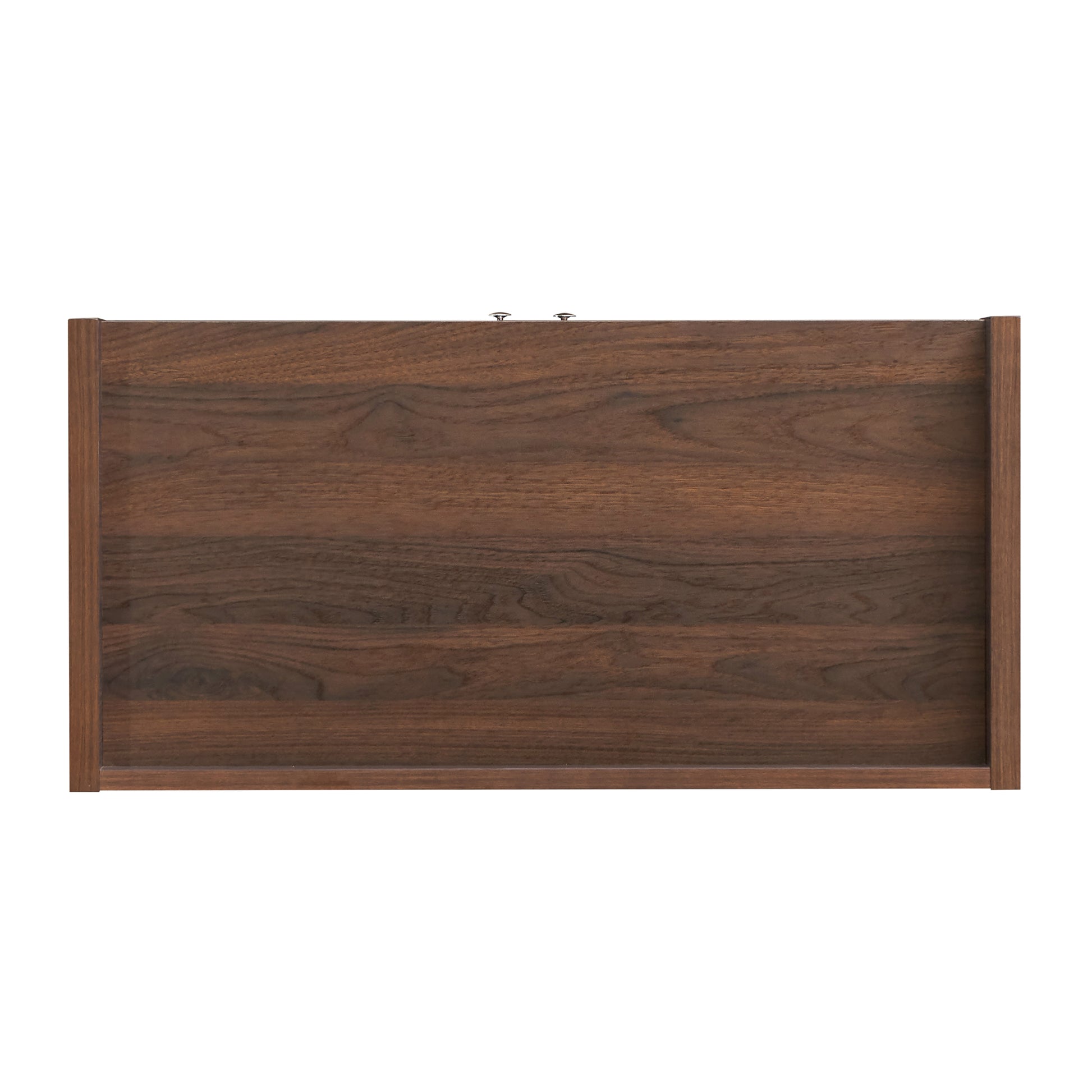 Monita Wine Cabinet Walnut Rubber Wood