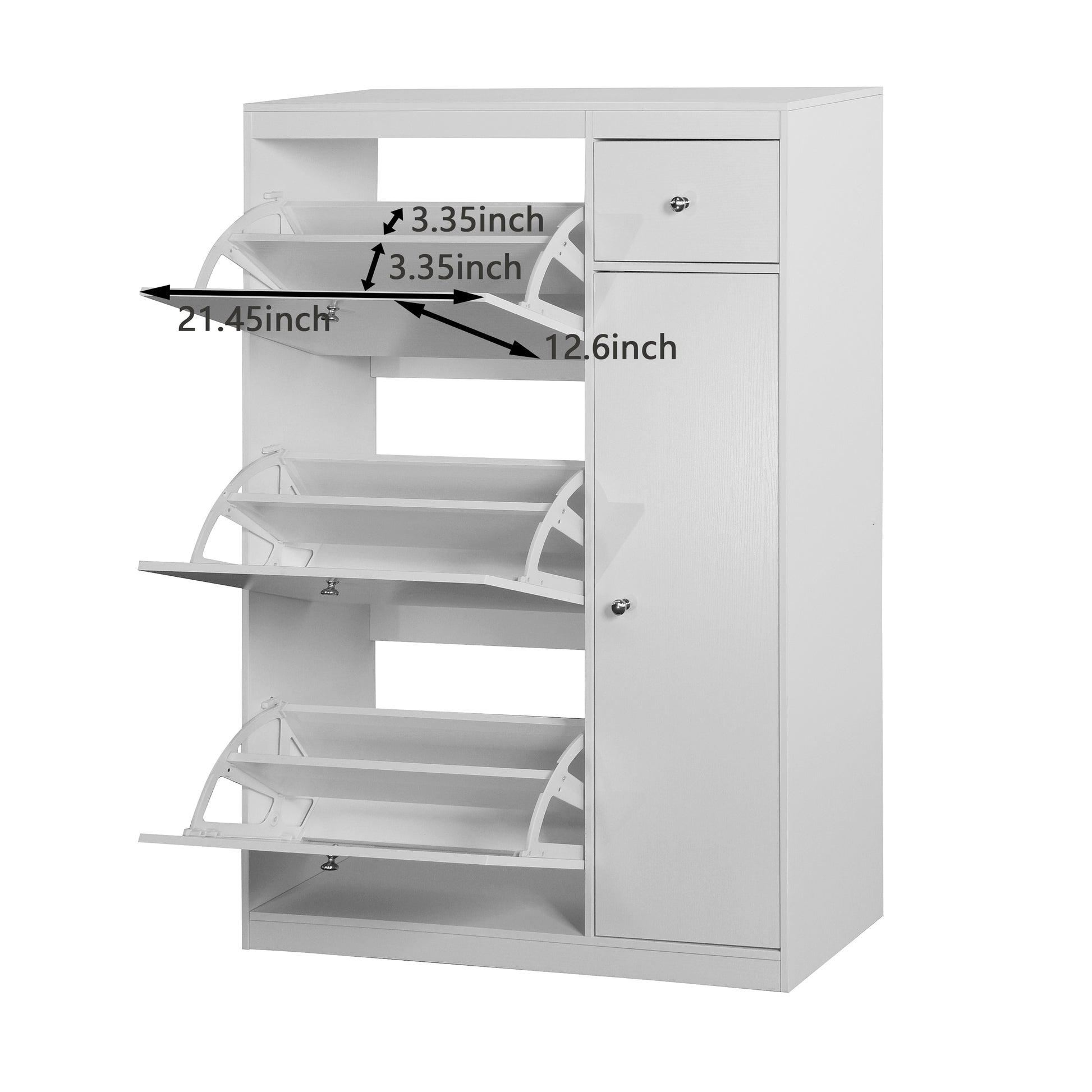 Shoe Storage Cabinet NOVAMAISON Narrow Shoe Cabinet For Entryway
