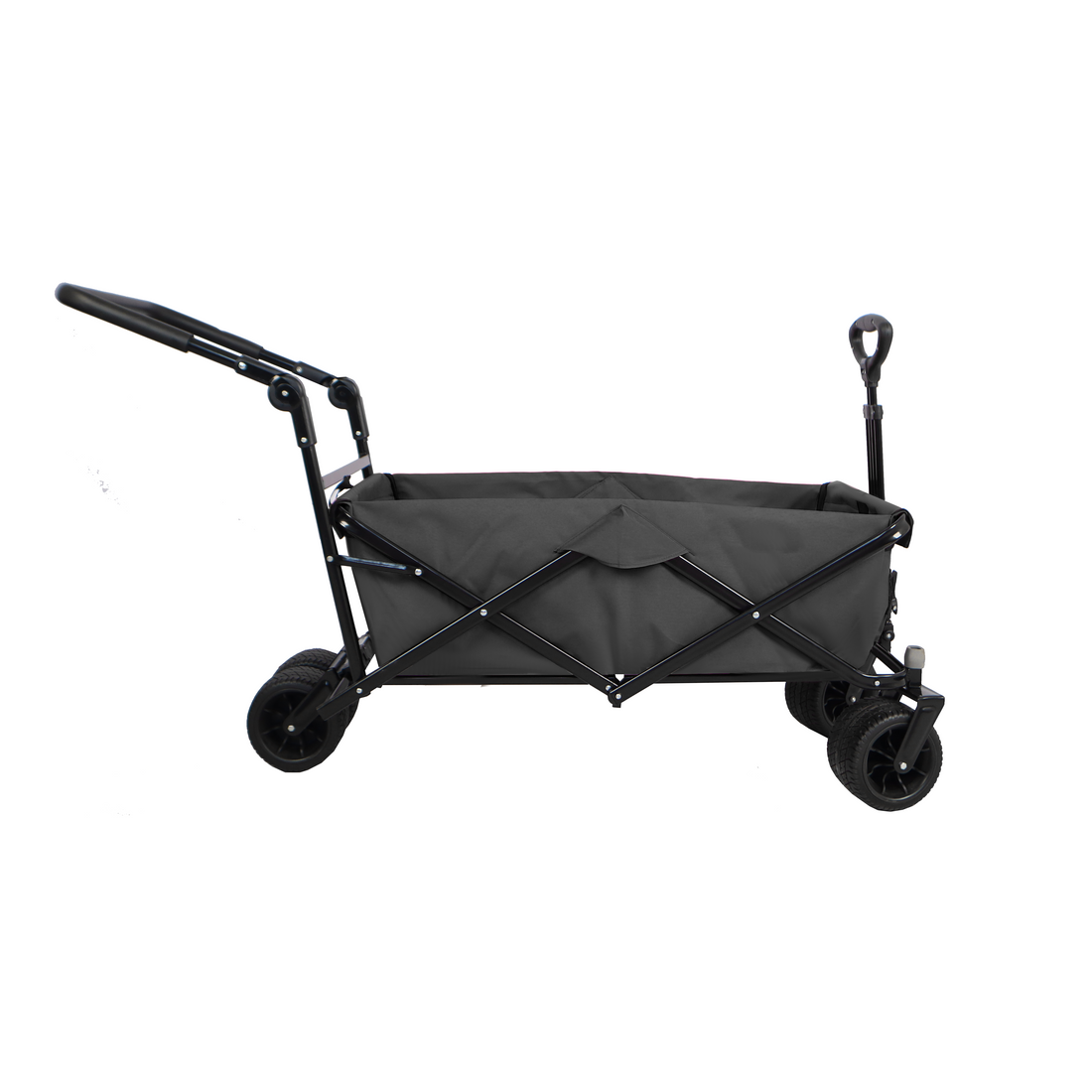 Utility Park Garden Cart Tool Customized Color Folding Camping Trolley Outdoor Picnic Beach Wagon Black Garden & Outdoor Oxford Fabric Metal