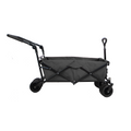 Utility Park Garden Cart Tool Customized Color Folding Camping Trolley Outdoor Picnic Beach Wagon Black Garden & Outdoor Oxford Fabric Metal