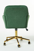 Ys Office Chair Blackish Green Velvet