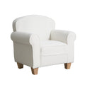 Sophie Kid Armchair In Boucle Cream Fabric