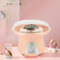 Cotton Candy Machine, Mini Cotton Candy Maker For Kids, Vintage Candy Maker For Christmas Gift, Home, Birthday Family Party Orange Plastic