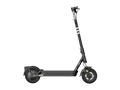Dual Suspension Electric Scooter W 43.5 Miles Max Operating Range & 24 Mph Max Speed Black Black Aluminum