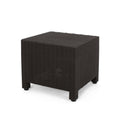 Mikael Accent Table - Dark Brown Polypropylene
