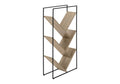 Bookshelf, Bookcase, Etagere, 3 Tier, 60