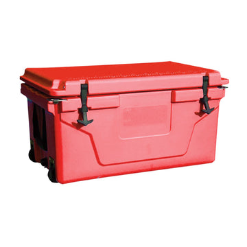 White Outdoor Camping Picnic Fishing Portable Cooler 65Qt Portable Insulated Cooler Box Red Garden & Outdoor Abs Plastic