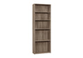 Bookshelf, Bookcase, 6 Tier, 72