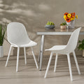Posey Chair White Polypropylene