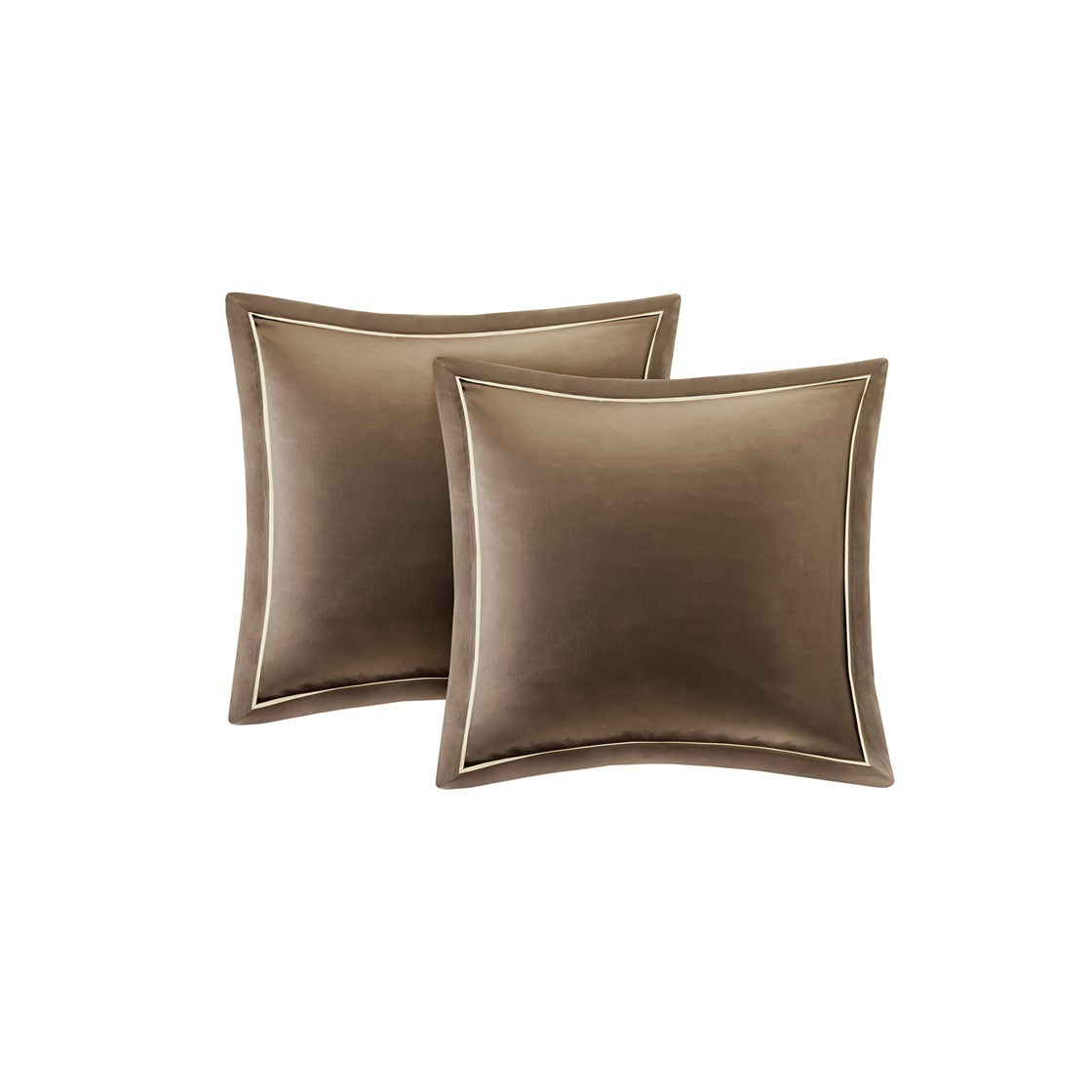 9 Piece Charmeuse Comforter Set Blue King King Blue Polyester