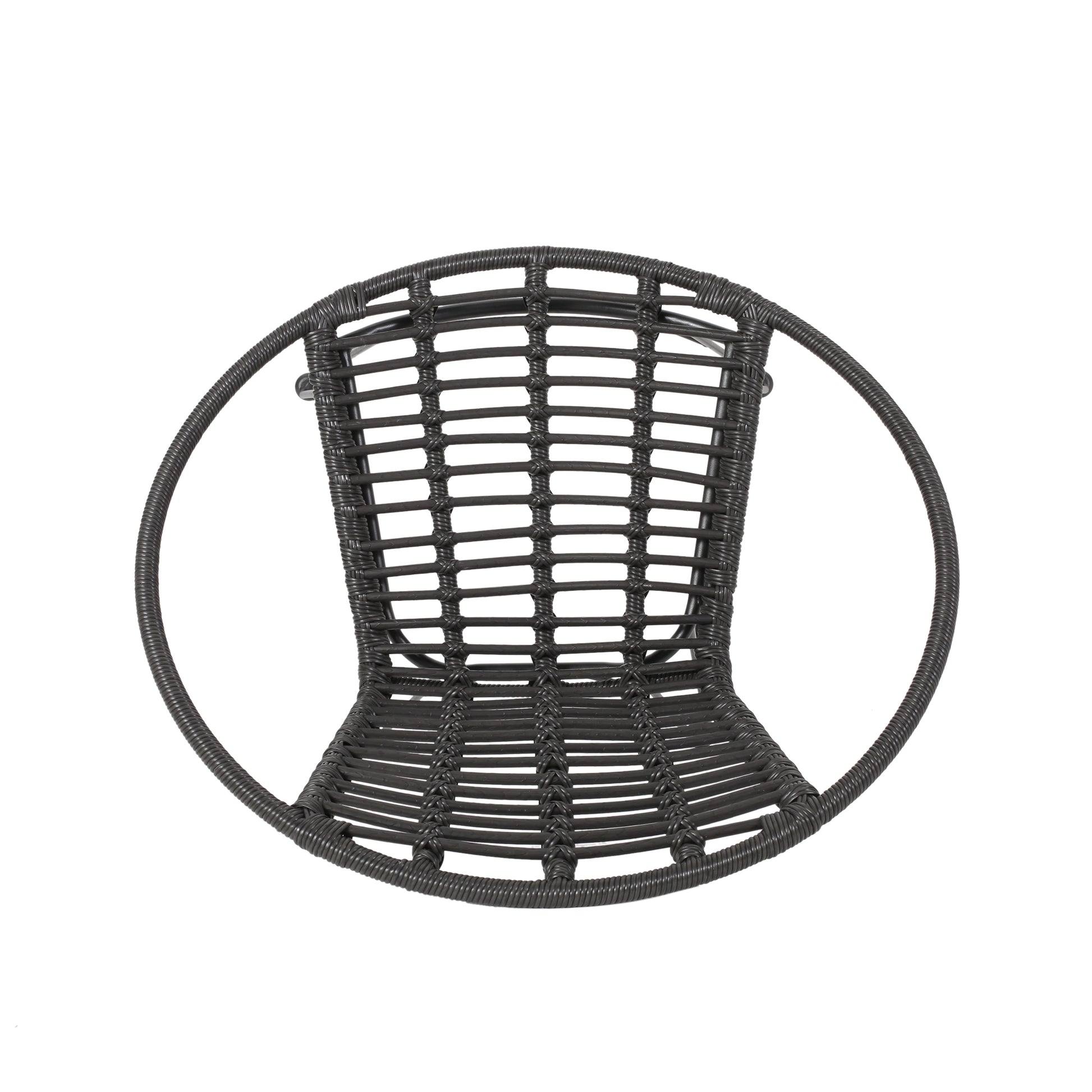Highland Chair Set Of 2 Grey Rattan