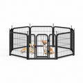 Dog Playpen Outdoor, 8 Panel Dog Fence 24