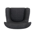 Arm Chair Black Fabric