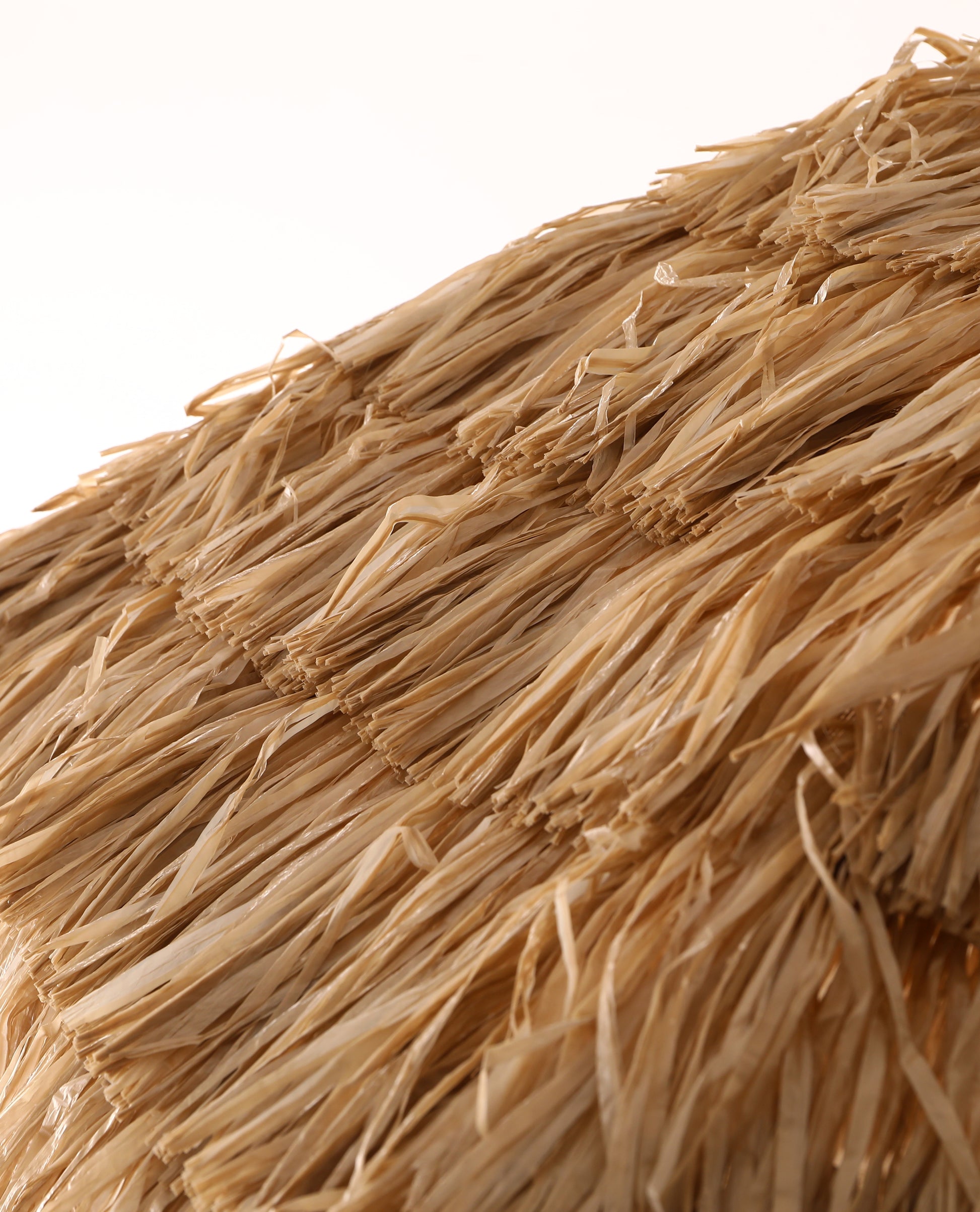 8'Thatch Patio Tiki Umbrella Tropical Palapa Raffia Tiki Hut Hawaiian Hula Beach Umbrella,Straw Umbrella Brown Half Circle No Foundation Needed Manual Garden & Outdoor Beach Year Round Use Gazebos Polyethylene Anchored Oxford Fabric