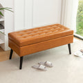 Storage Bench With Storage Bench For Bedroom End Of Bed Bench Foot Of Bed Bench Entryway Bench Storage Ottoman Bench 43.3