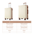 Luggage Sets 2 Piece, Hardshell Abs Lightweight And Expandable Only 28