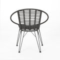Highland Chair Set Of 2 Grey Rattan