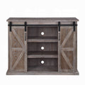 Rustic Natural 2 Door Tv Stand Natural Rustic Primary Living Space 40 49 Inches 40 49 Inches Solid Wood Mdf