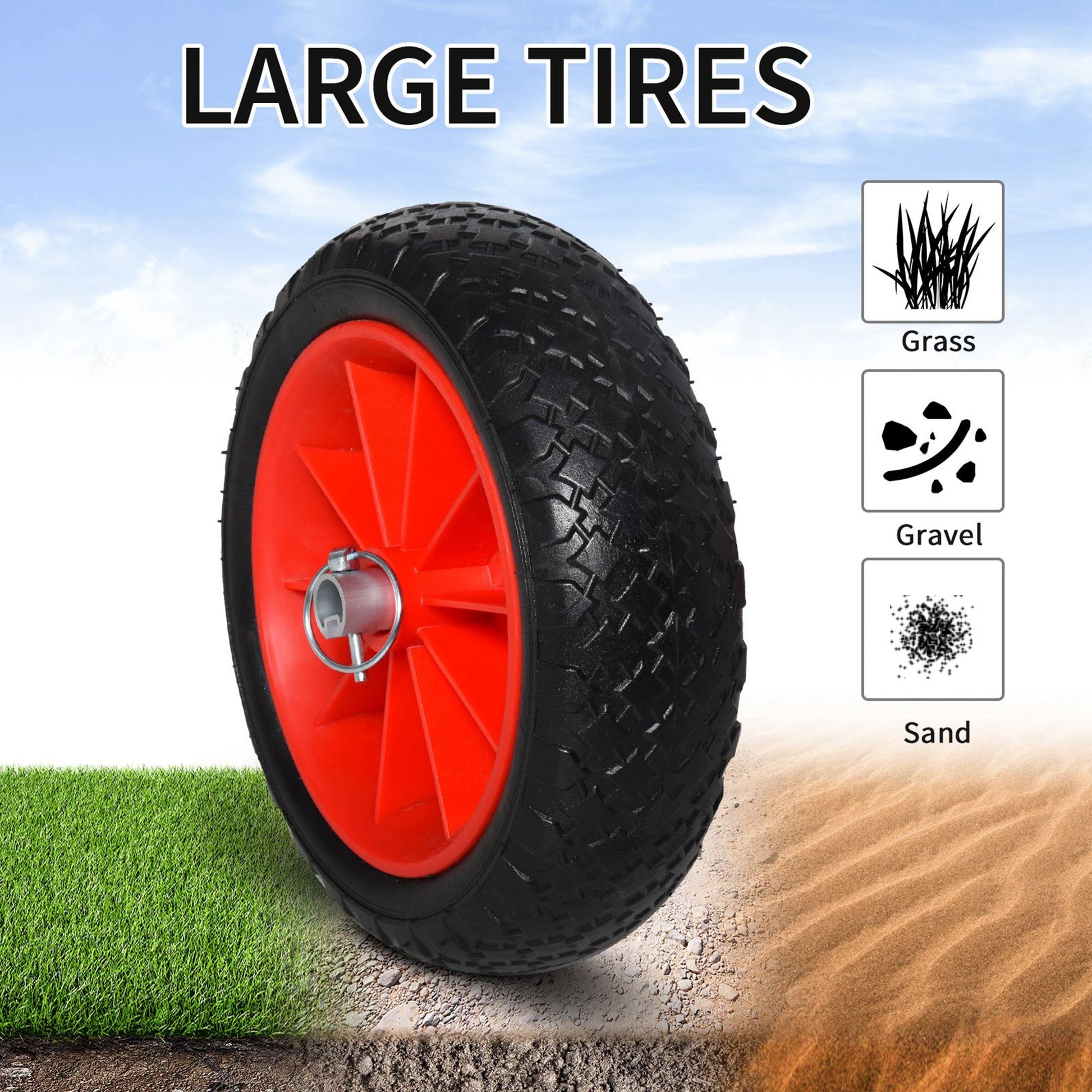 Soozier Universal Kayak Cart, Trolley Trailer Kayak Wheels With Strong Aluminum Frame, Adjustable Width Crossbar, & Large Tires Black Silver Aluminum