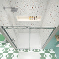 Glass Shower Door, Sliding Door, With 5 16