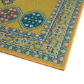 Traditional, Transitional, Oriental, Medallion, Border, Cut Pile 7'2