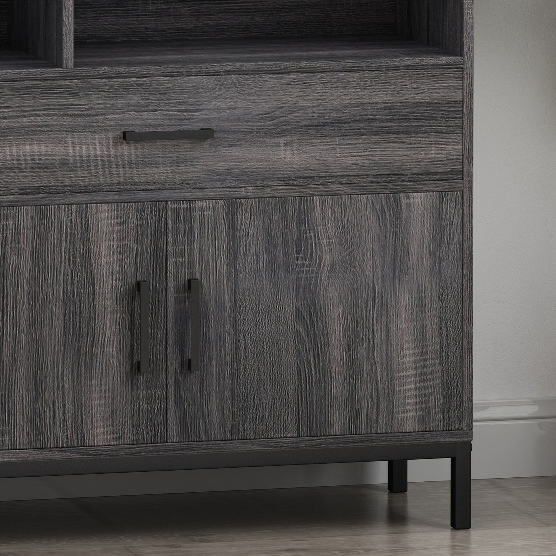 Cube Unit Bookcase Oak Mdf