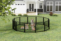 Dog Playpen Outdoor, 12 Panel Dog Fence 24