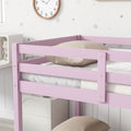 Loft Twin Bedpink Twin Pink Pine