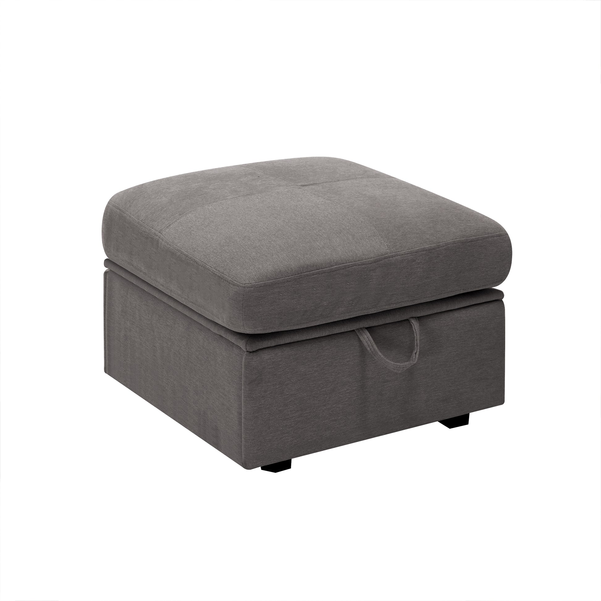 Modern L Shape Modular Sofa, 5 Seat Chenile Sectional Couch Set With 2 Pilows Lncluded, Freely Combinableindoor Funiture For Living Room,Apartment, Office, 3 Colors Dark Grey Chenille Metal Primary Living Space Medium Soft Loose Back Modern Poplar Foam