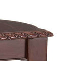 Antoinette Sofa Table Brown - Brown Wood