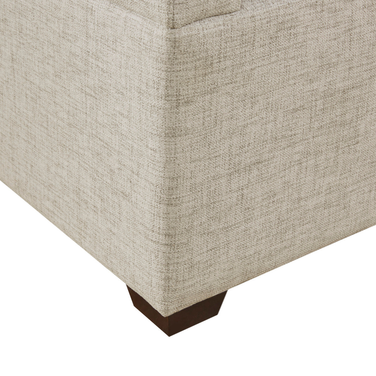 Modular Corner Chair Linen Polyester 1 Seat