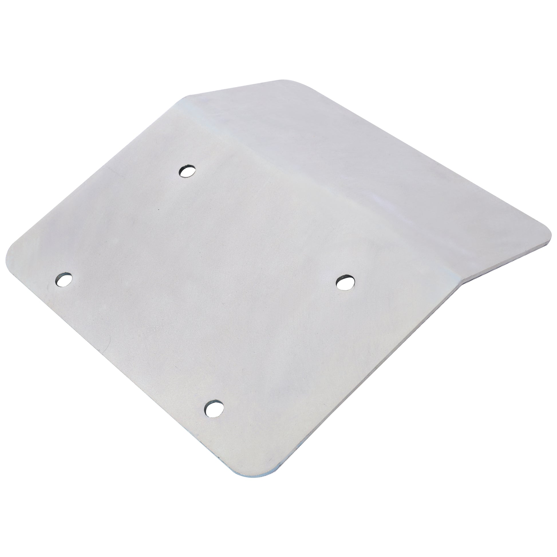 77" L Loading Ramps, 960Lbs Capacity Loading Ramps For Pickup Trucks, Steel Motorcycle Ramp, Dirt Bike Ramp For Truck, Lawn Mower, Snowblower, Atv, Quad, Pack Of 2 ,With 4Pcs Pedal Silver Steel