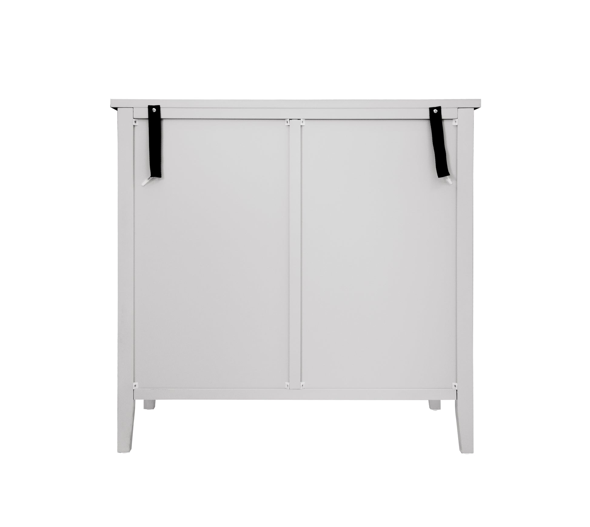 2 Door Cabinet, American Furniture, Suitable For Bedroom, Living Room, Study Light Grey Mdf