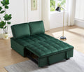 Green Velvet Loveseat Sofa Bed Green Velvet Foam Velvet 2 Seat