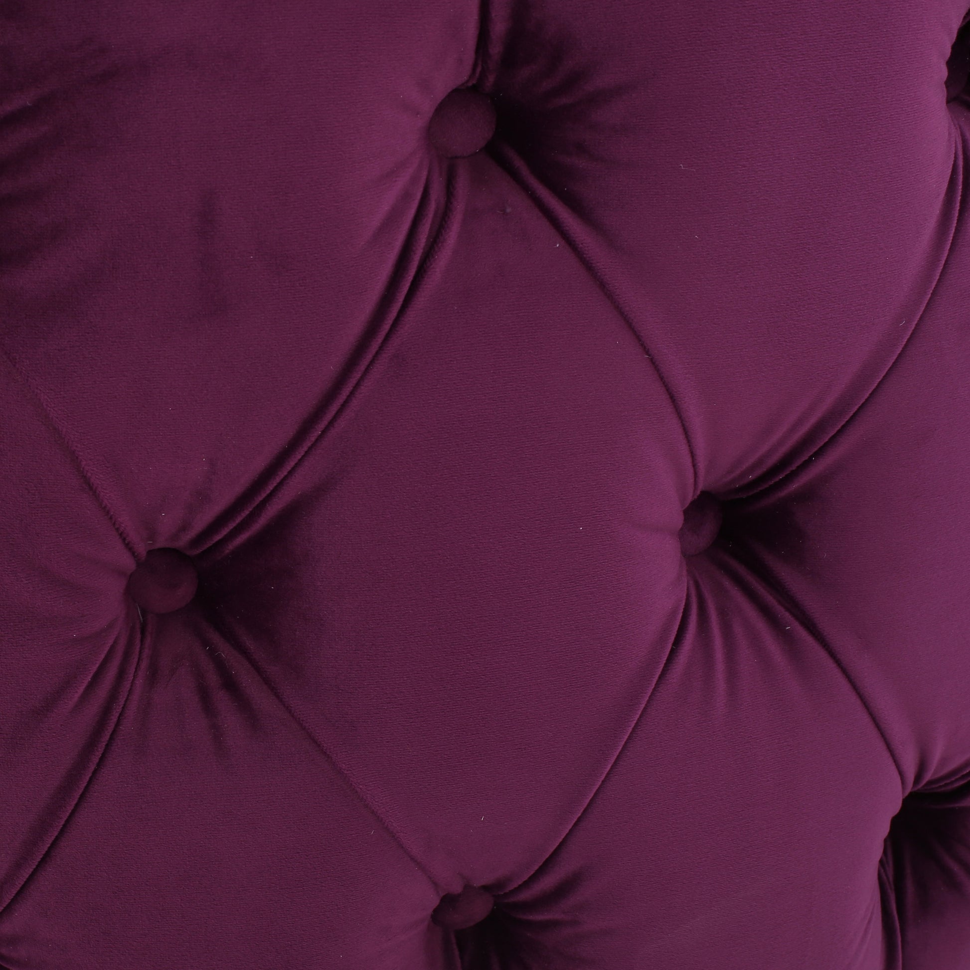 Ottoman Fuchsia Velvet