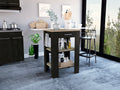 Cala Kitchen Island 23 With 3 Tier Shelf And