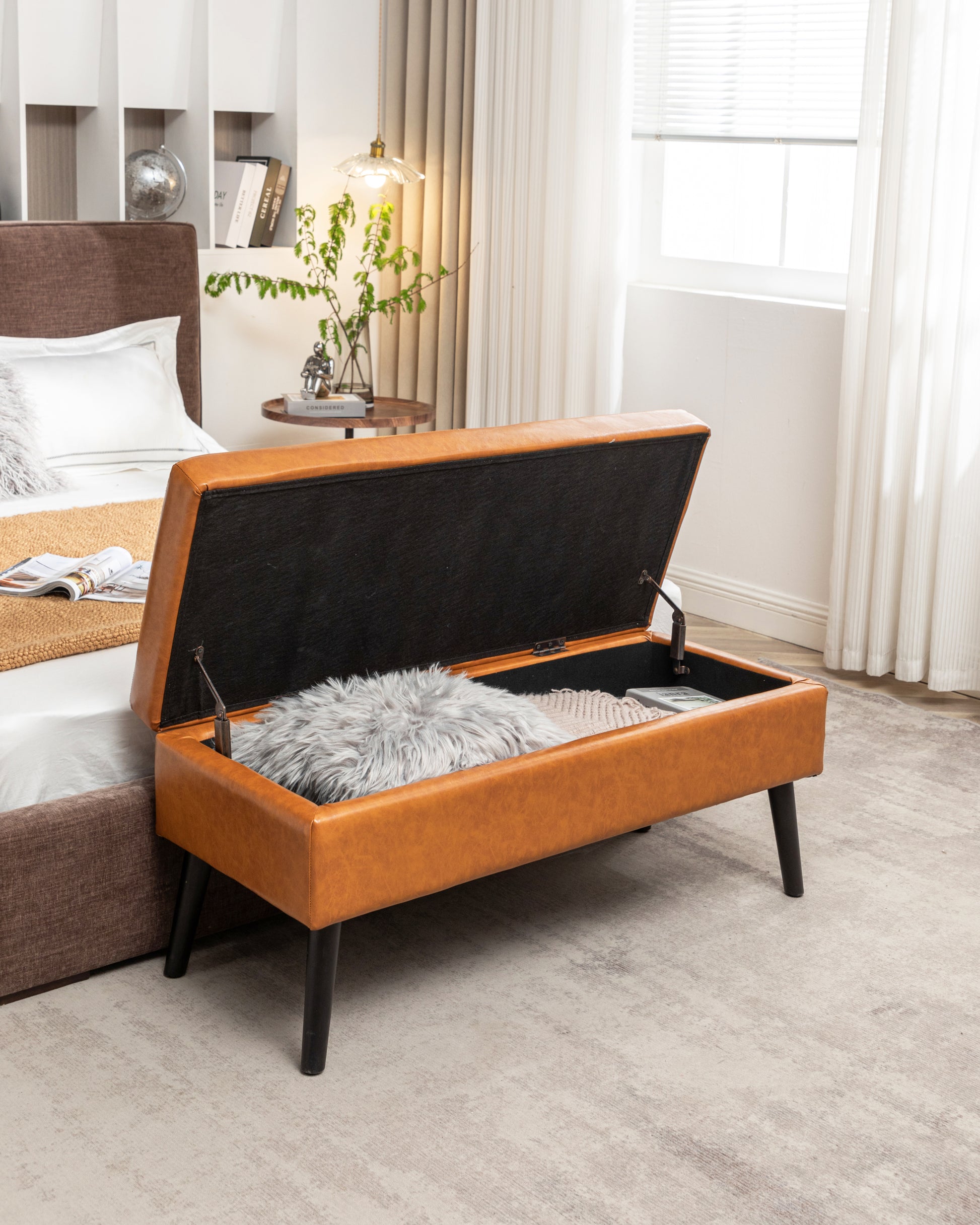 Storage Bench With Storage Bench For Bedroom End Of Bed Bench Foot Of