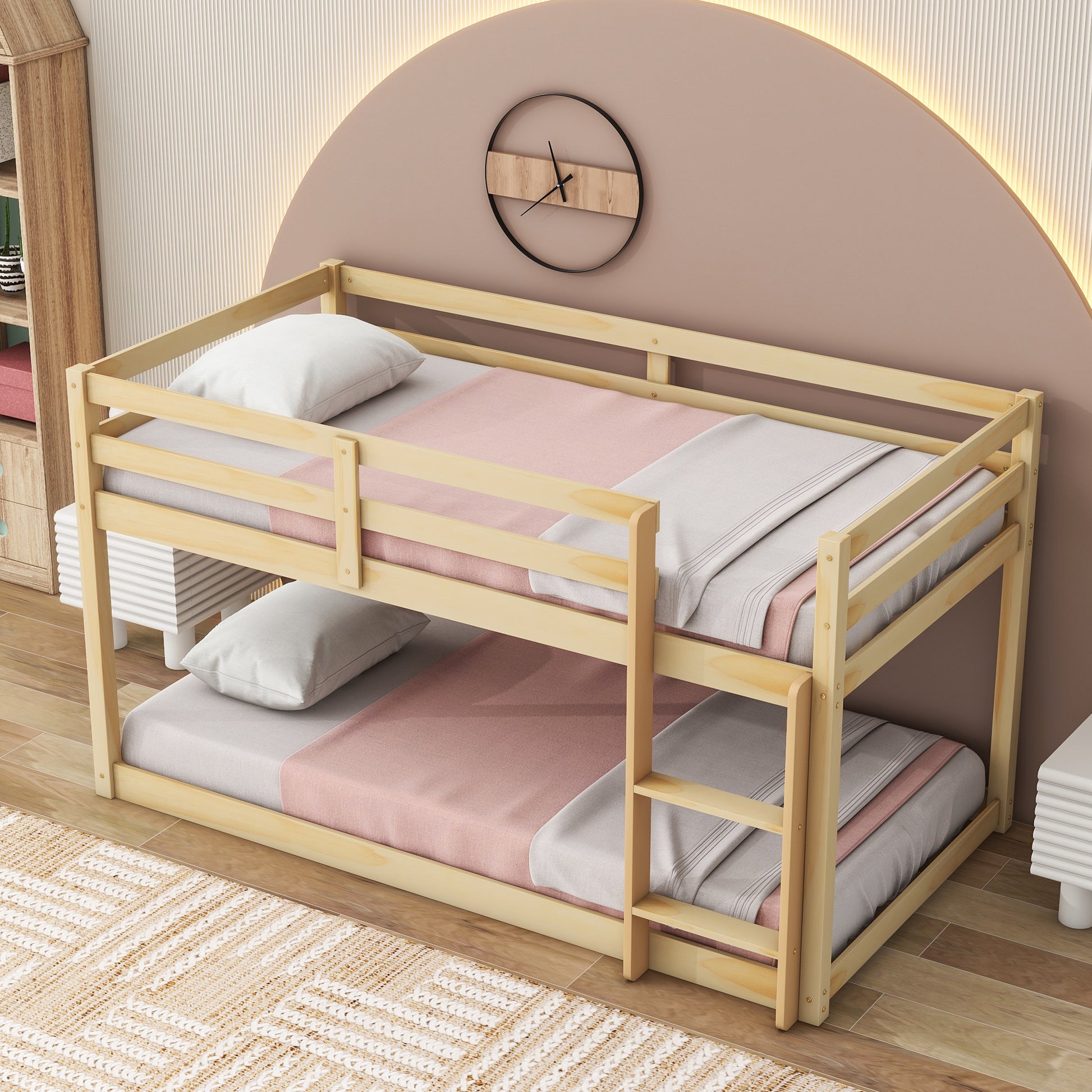 Loft Twin Bednatural Twin Natural Pine