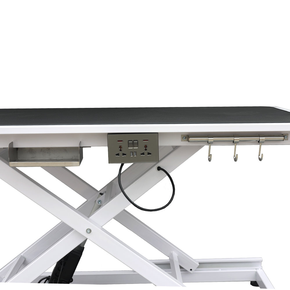 super Deluxe electric pet grooming table, 110v