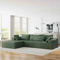 Modern Upholstered Sectional Sofa Couch Set,Modular 108